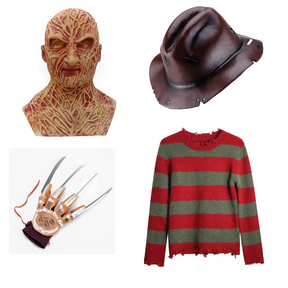 Freddy Krueger 2nd edition Cosplay outfit