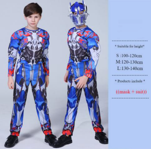 Optimus Prime Transformers Cosplay costume outfit