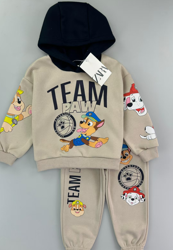 Zara Paw Patrol 2pc track suit set