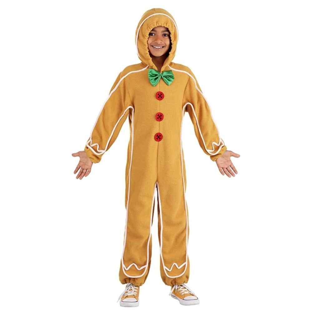 Ginger Bread Man Christmas Costume outfit cosplay