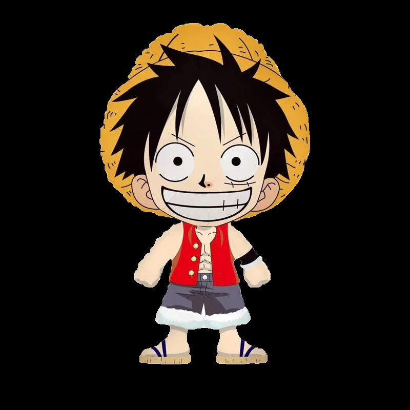 One Piece Luffy Foil Balloons