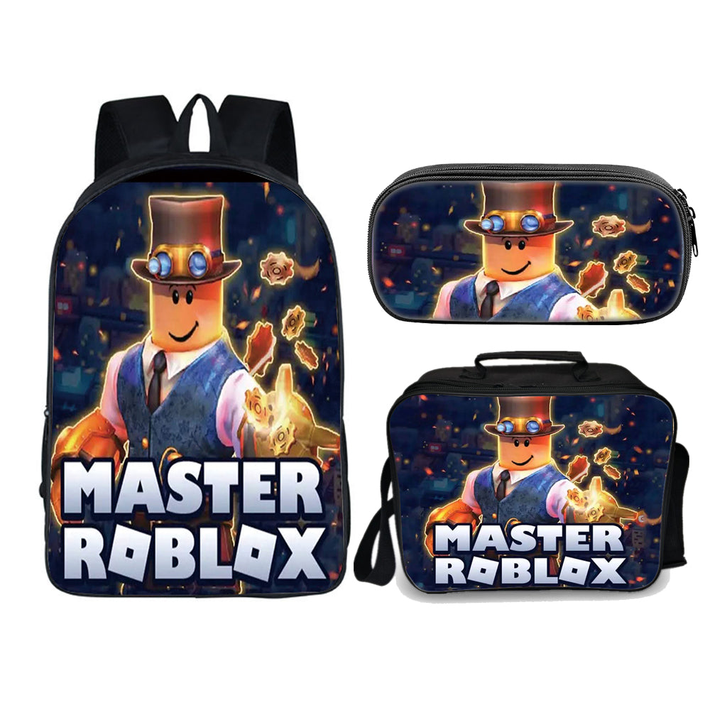 Master Roblox Ultimate Edition set (3PC) (2 compartment) No. 3