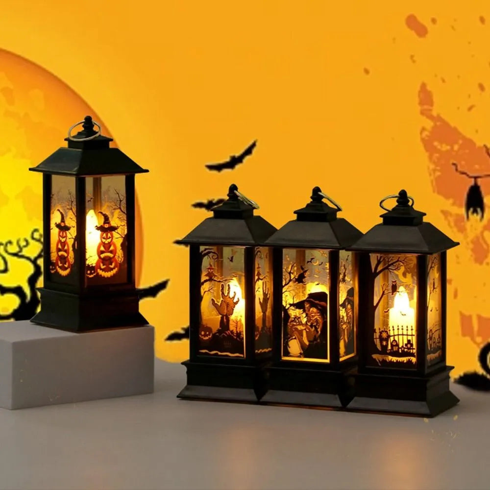 Halloween Vintage Laterns light lamp - Preppy Kids (Grand Bazaar)