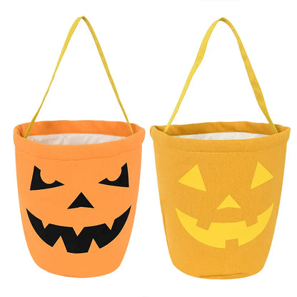 Halloween Bag Candy Trick-or-Treat Tote Bag