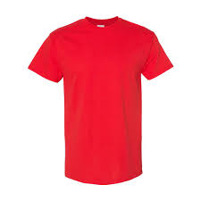 Gildan Heavy Cotton T-Shirt Red