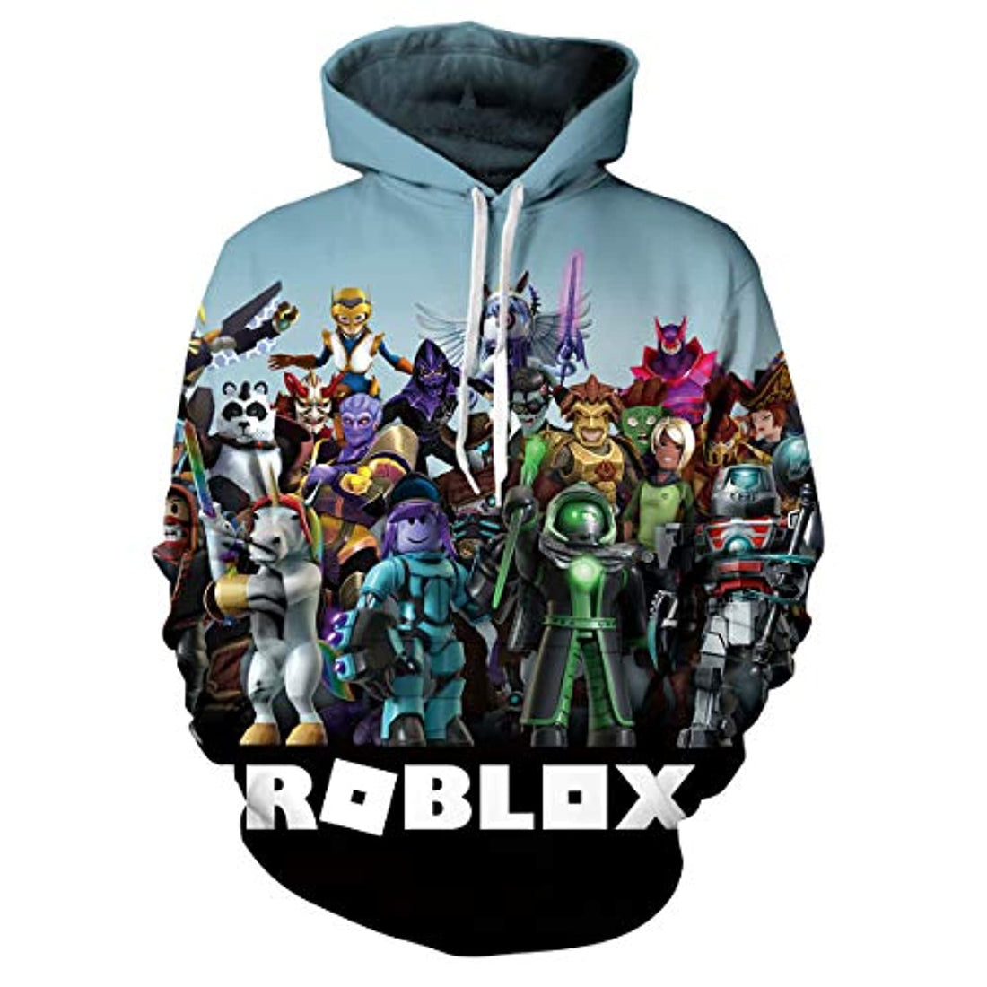 Roblox Hoodie Demolition Crew Blue - Preppy Kids (Grand Bazaar)