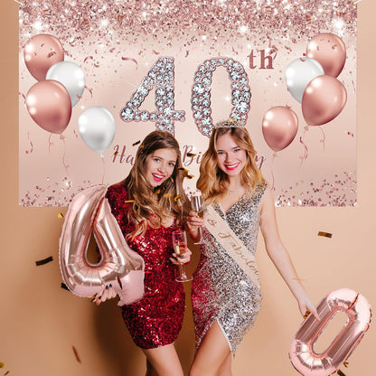 Backdrop &amp; 40th Birthday Party package