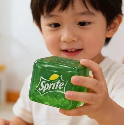 Schylling NeeDoh Nice Cube Sprite Squishy
