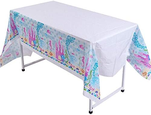 Mermaid 2nd edition tablecloth