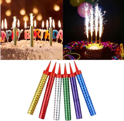 Fireworks candles
