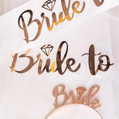 Bachelorette Bridè to Be Decoration Package Bridal Shower Wedding