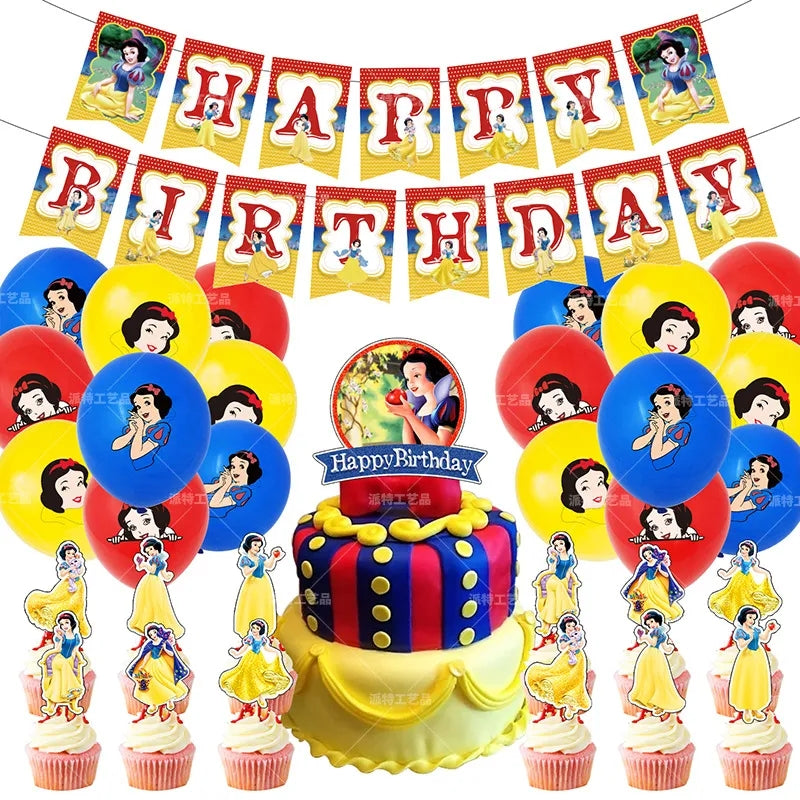Snow White  Party Decoration Package - Preppy Kids (Grand Bazaar)
