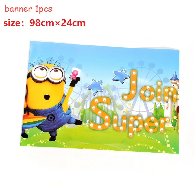 Minions Ultimate Party Decoration package