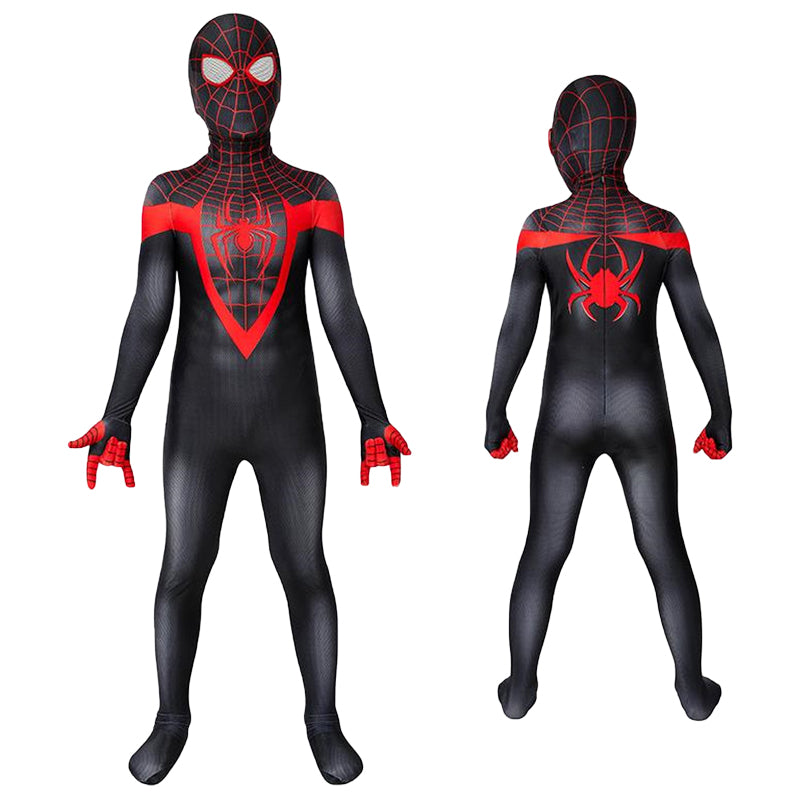 Spiderman Costume suit #3 (Black) Miles Morales