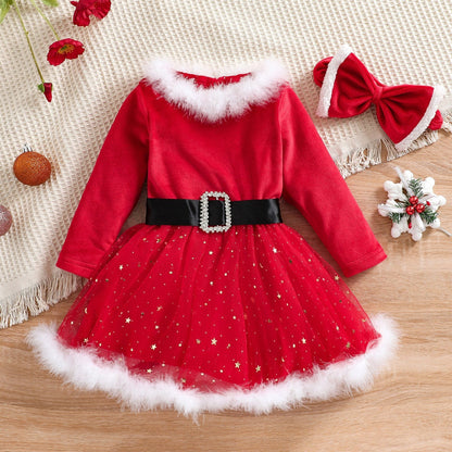 Santa Dress Christmas dress up toddler