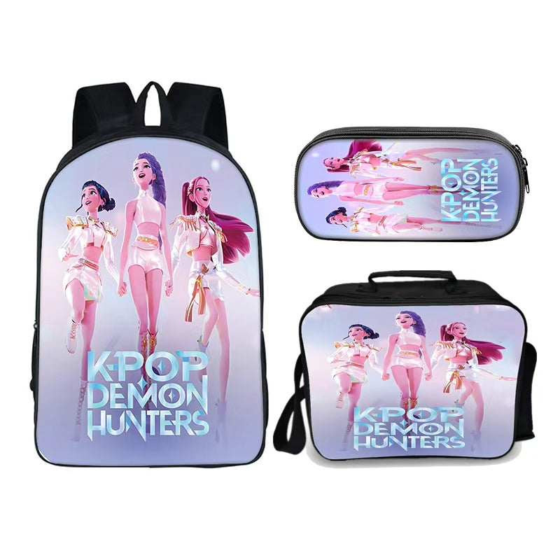 Kpop Demon Hunters Ultimate 3pc backpack