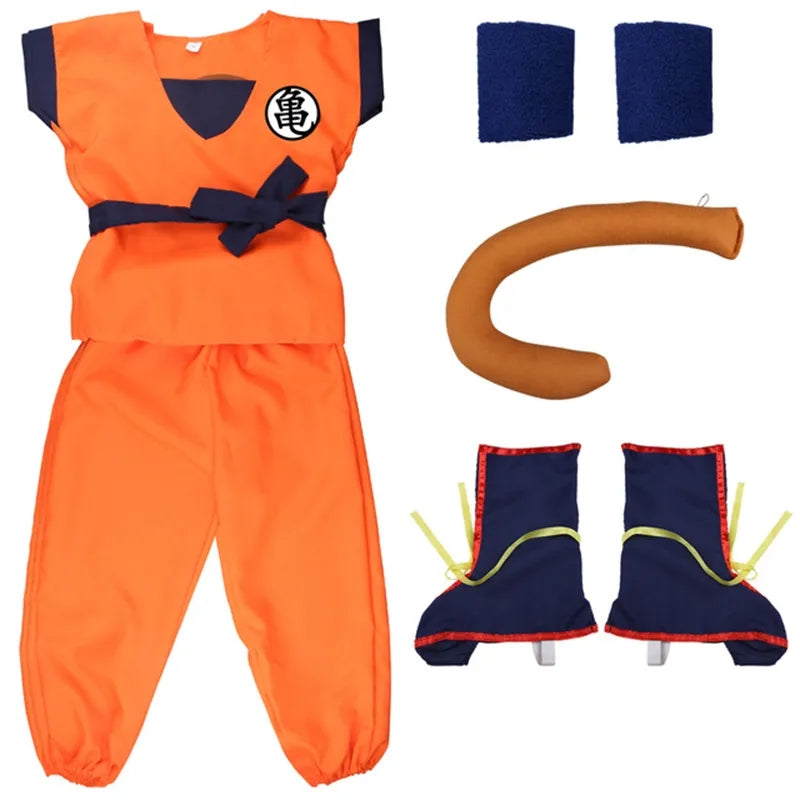 Dragon Ball Z Goku Costume Outfit