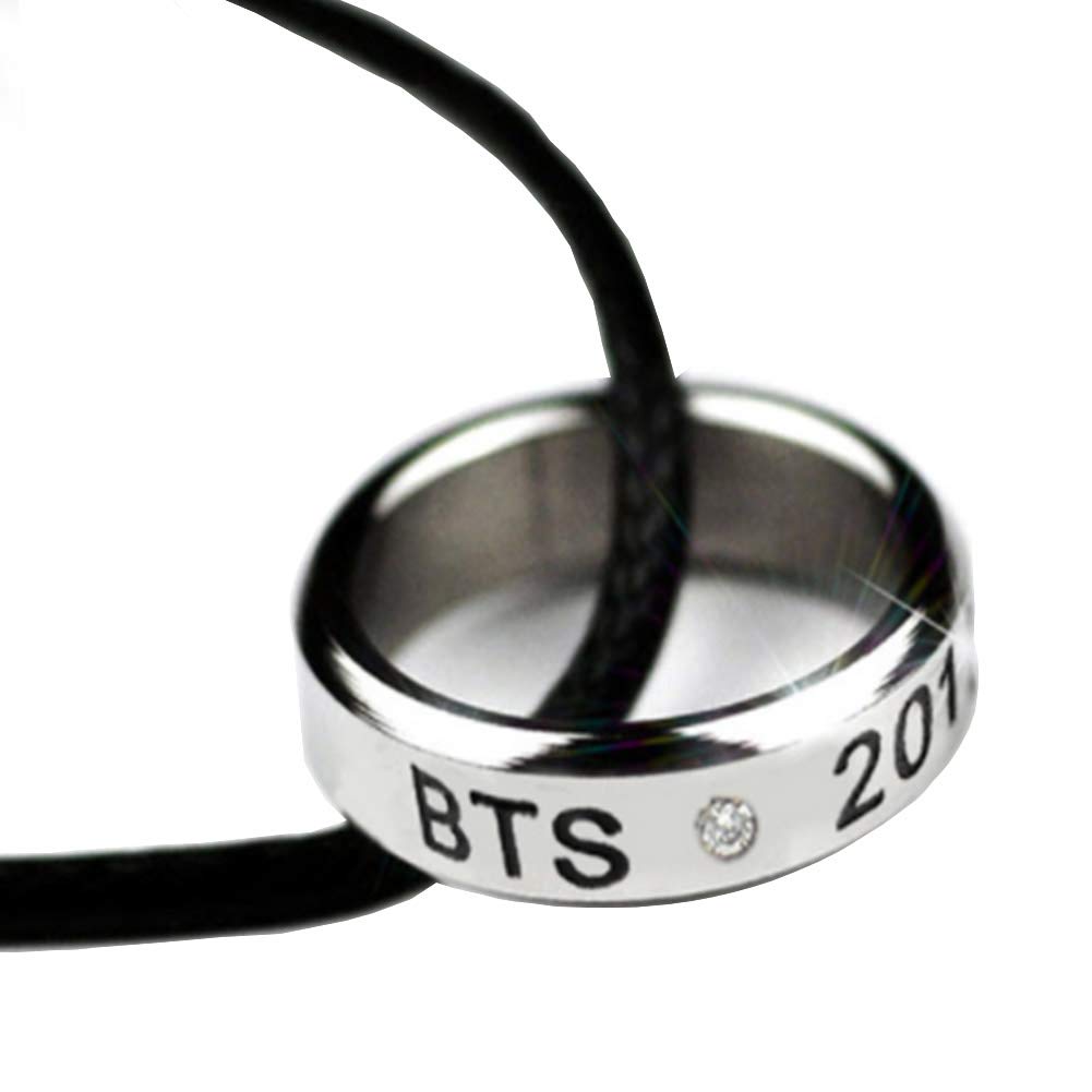 BTS Band Ring with Chain