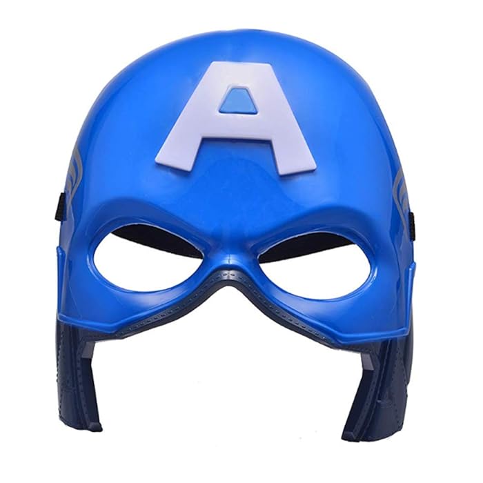 Captain America Mask with Lights