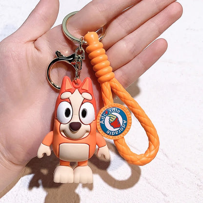 Bluey Bingo Keychain