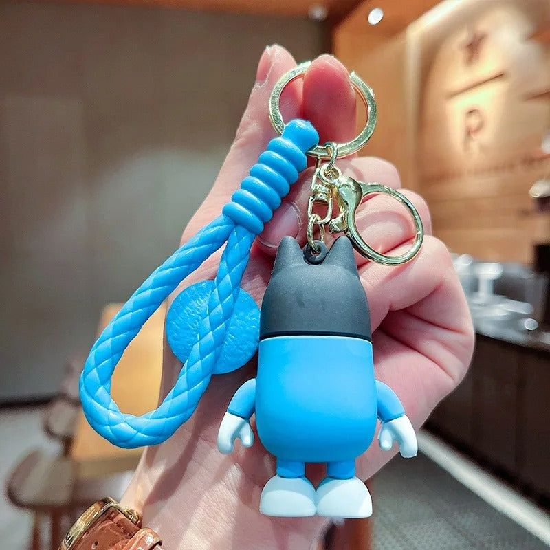 Bluey Bingo Keychain