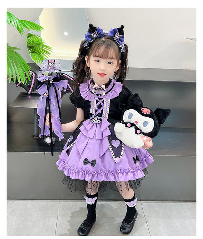 Kuromi Sanrio Cosplay outfit costume dress