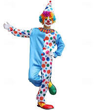 Atosa Adult Circus Clown Cosplay Costume