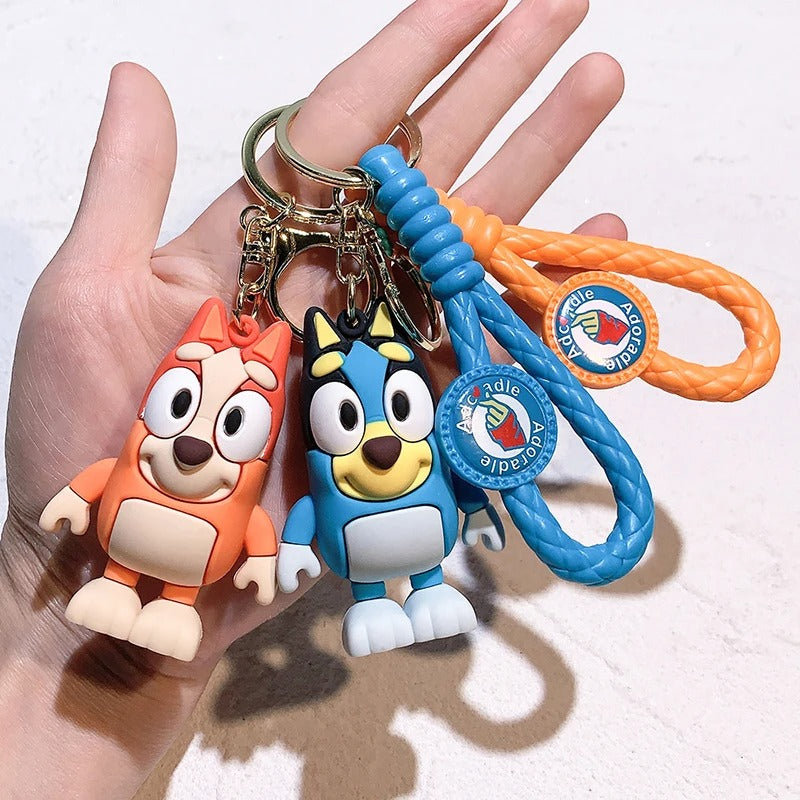 Bluey Bingo Keychain