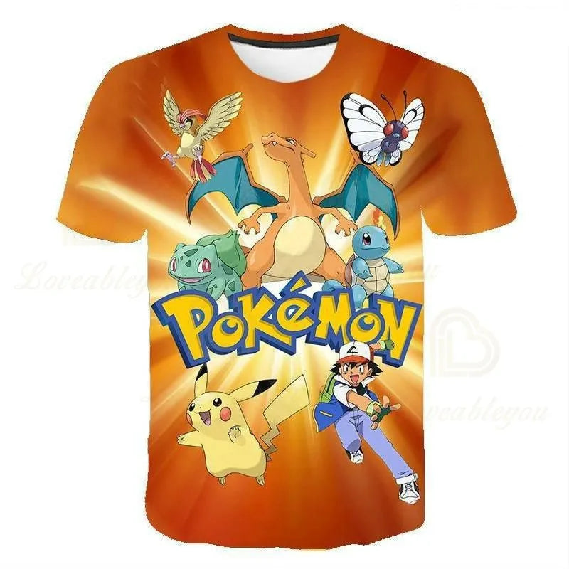 Pokemon Tshirt (Charizard)
