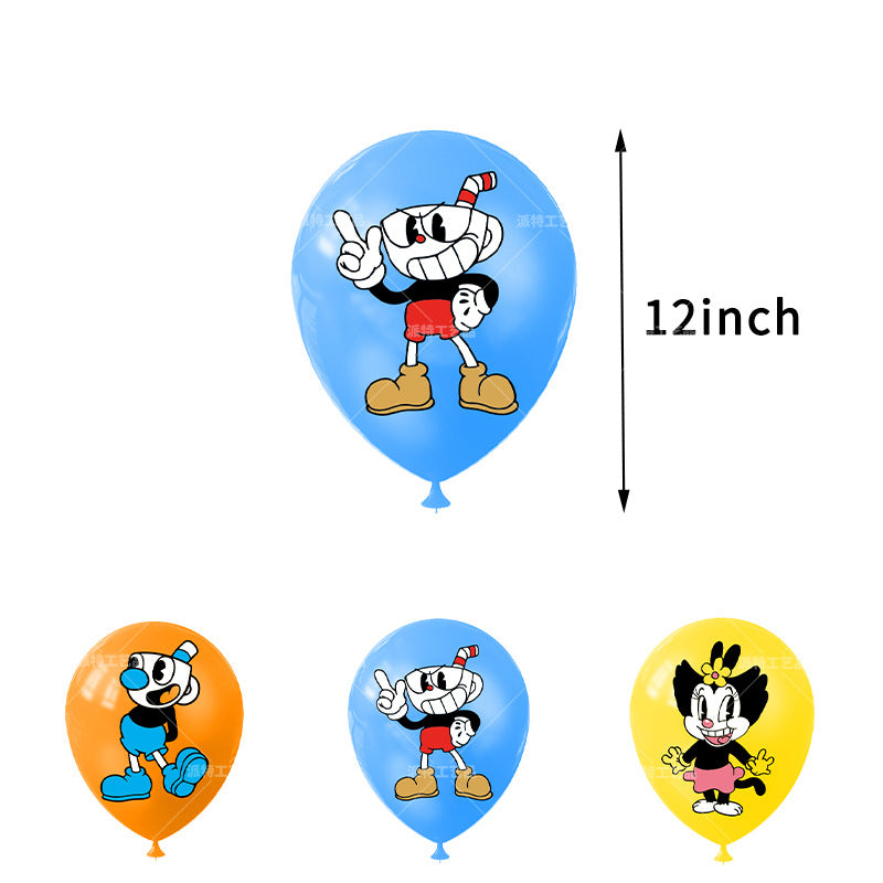 Cuphead Party Decorations