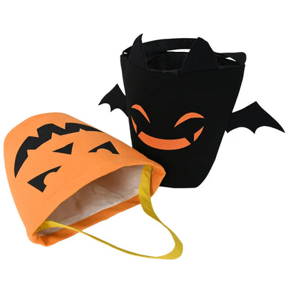 Halloween Bag Candy Trick-or-Treat Tote Bag