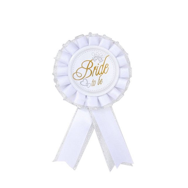 Bride Or Groom Badge