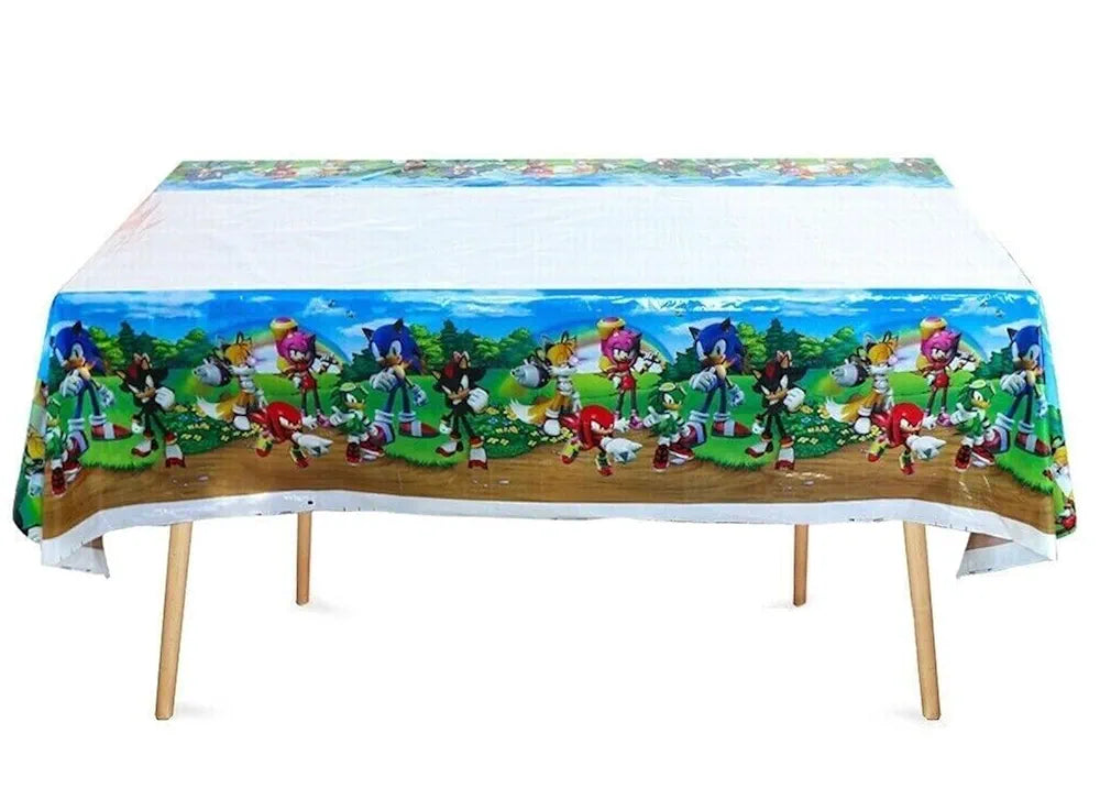 Sonic Tablecloth