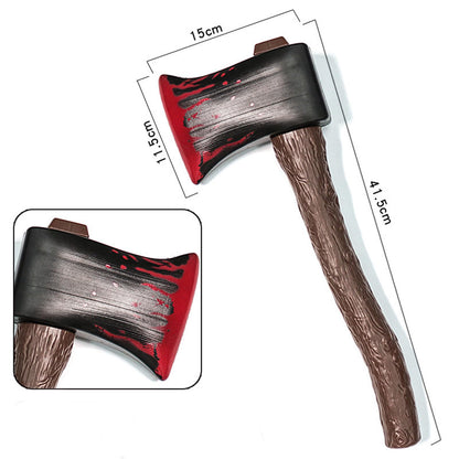 Halloween axe prop