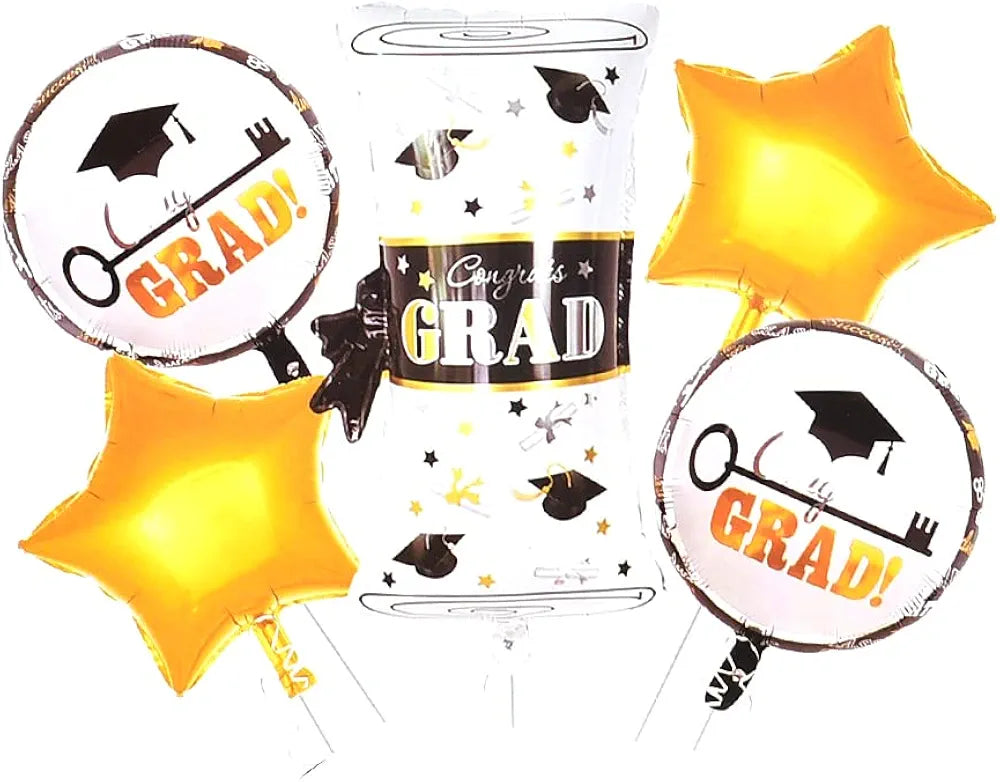 Graduation 5pc Balloon set 