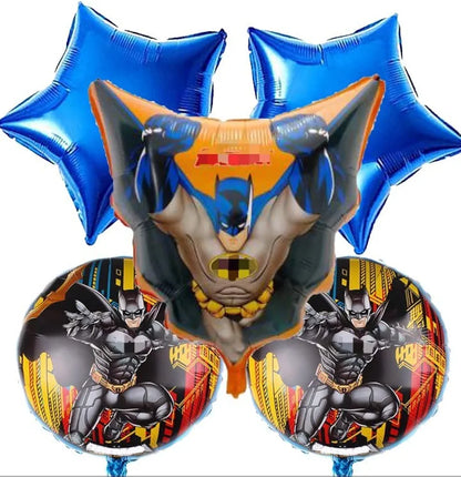 Prepy Batman Batman Foil Balloon 5pc set | Preppy Kids Trinidad