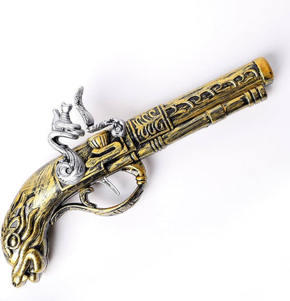 Halloween Guoguonb Vintage Pirate Gun