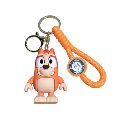 Bluey Bingo Keychain