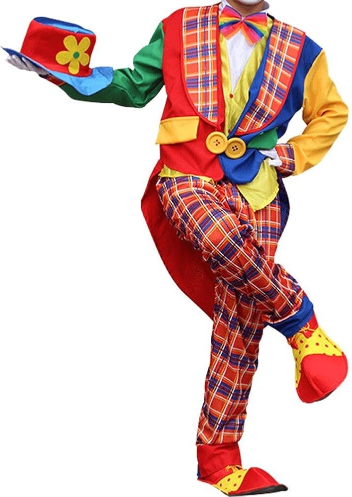 Adult Clown Costume