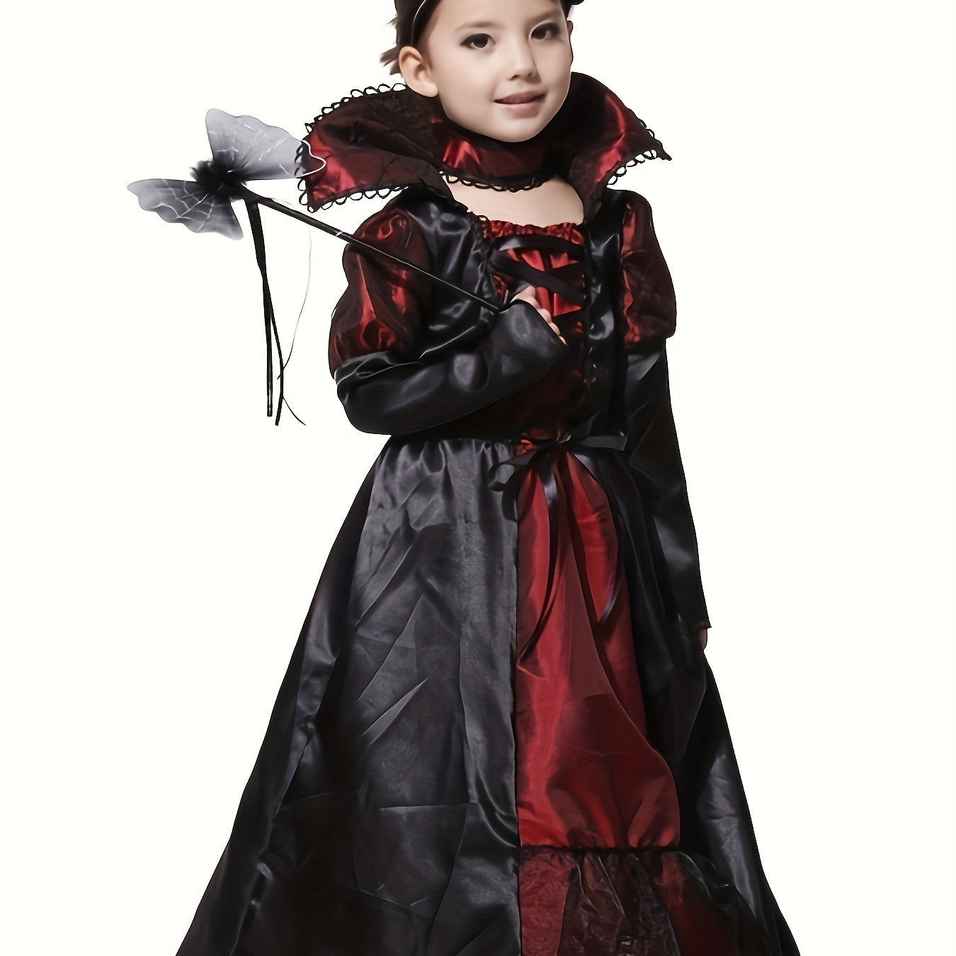 Vampire Girl Cosplay Costume