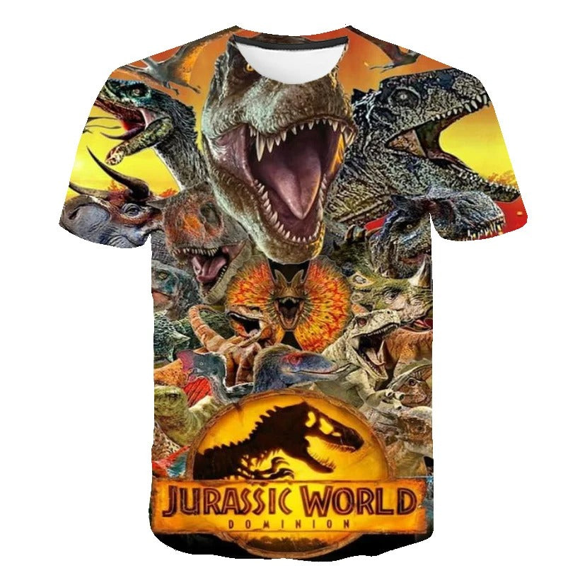 Jurassic World Tshirt All Start