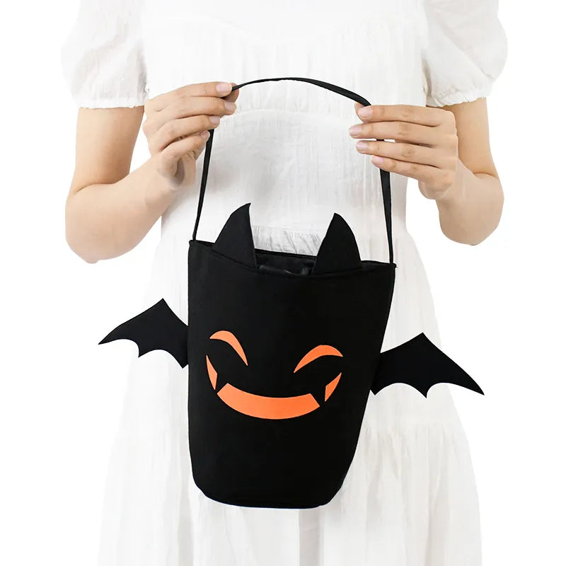 Halloween Bag Candy Trick-or-Treat Tote Bag