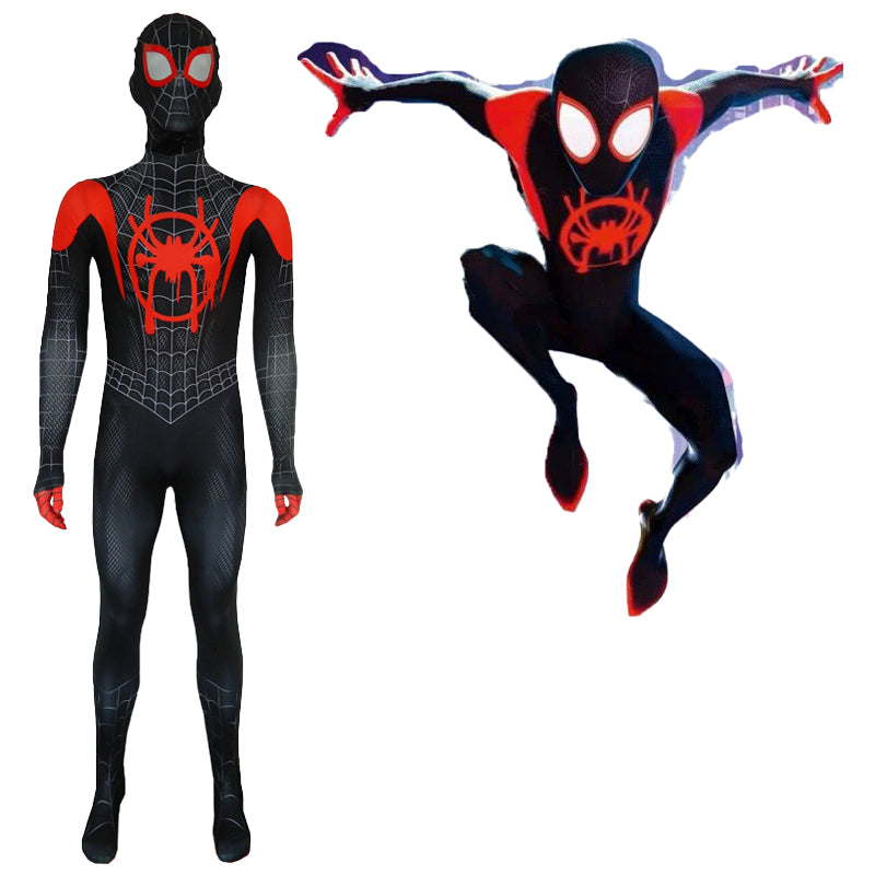 Spiderman Costume suit #3 (Black) Miles Morales