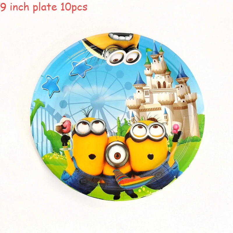 Minions Ultimate Party Decoration package