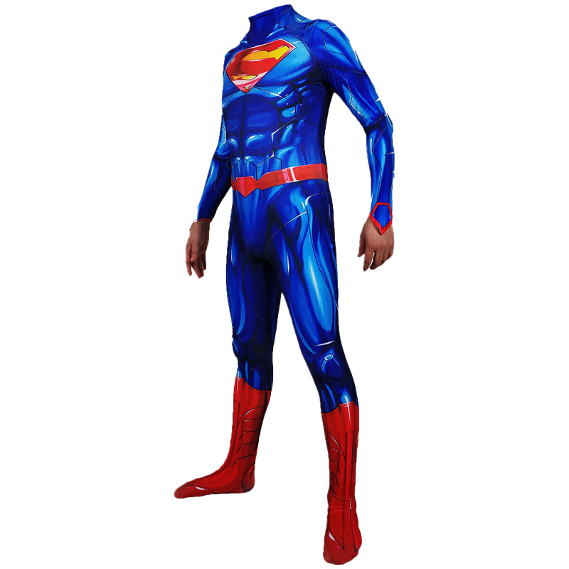 Superman Costume Cosplay