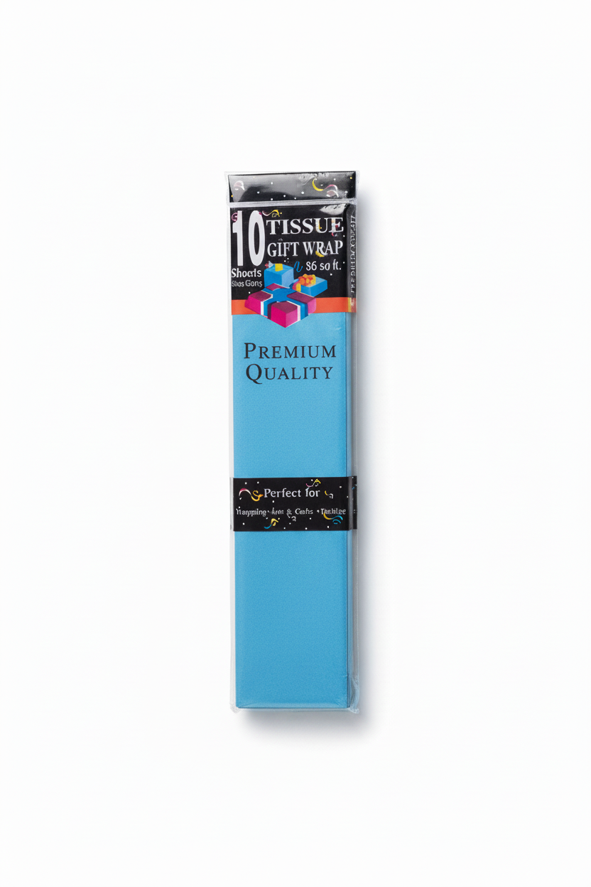 PACK of Tissue paper Paper (10 Sheets)