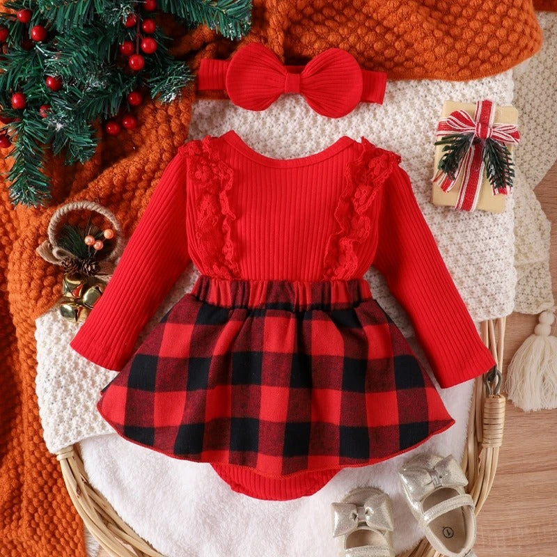 Christmas Autumn dress