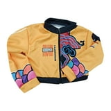Kpop Yellow Demon Hunters Huntrix Zipper 3D Hoodie