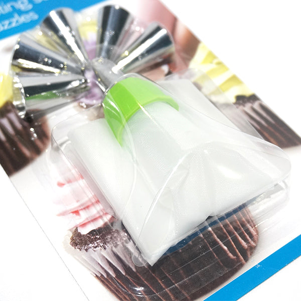 6pc icing Tip set