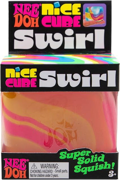 Schylling NeeDoh Nice Cube Swirl